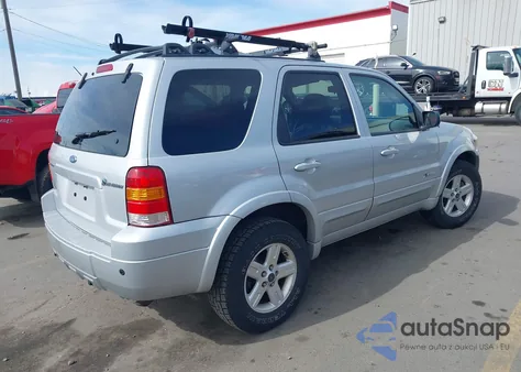 2006 Ford Escape Hev из США, поврежденный, VIN 1FMYU96H76KA14124